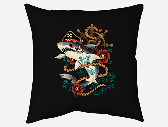 Pirate Shark Tattoo