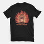Otter Chaos-Mens-Heavyweight-Tee-TechraNova