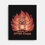 Otter Chaos-None-Stretched-Canvas-TechraNova