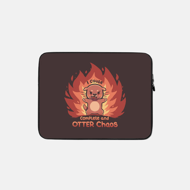 Otter Chaos-None-Zippered-Laptop Sleeve-TechraNova