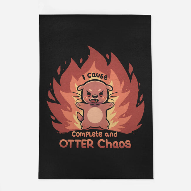 Otter Chaos-None-Outdoor-Rug-TechraNova