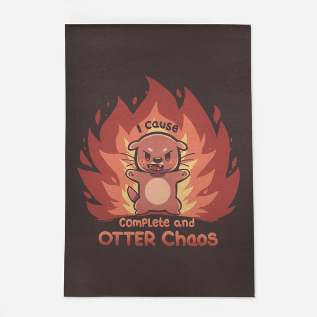 Otter Chaos-None-Outdoor-Rug-TechraNova