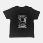 Magical Black Cat Girl-Baby-Basic-Tee-Studio Mootant