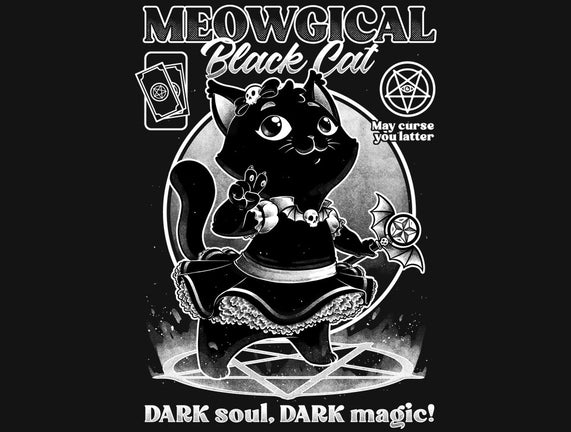 Magical Black Cat Girl