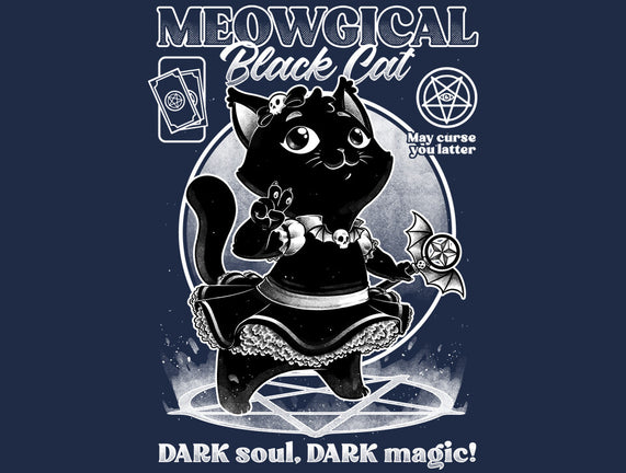 Magical Black Cat Girl