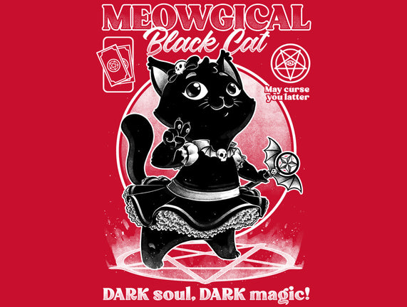 Magical Black Cat Girl