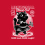 Magical Black Cat Girl-Womens-Off Shoulder-Sweatshirt-Studio Mootant