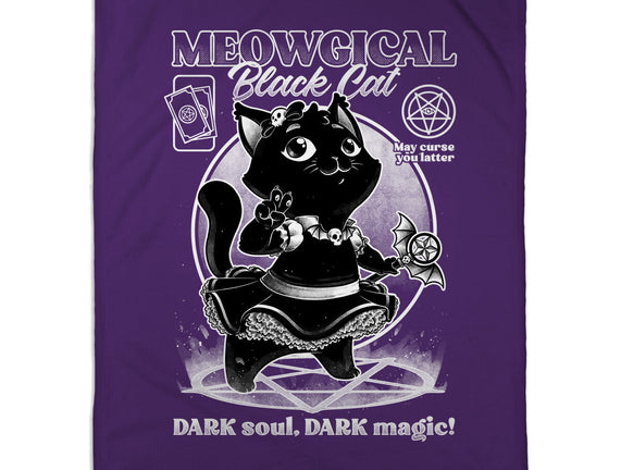 Magical Black Cat Girl