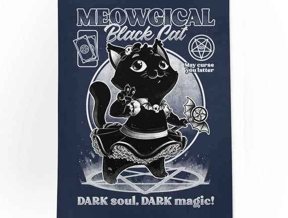 Magical Black Cat Girl