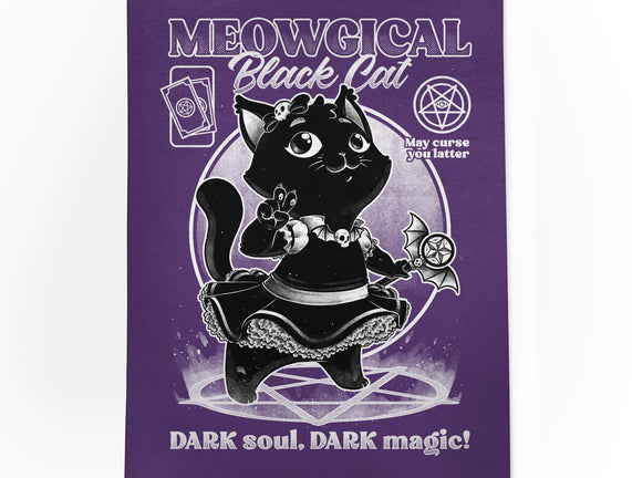 Magical Black Cat Girl