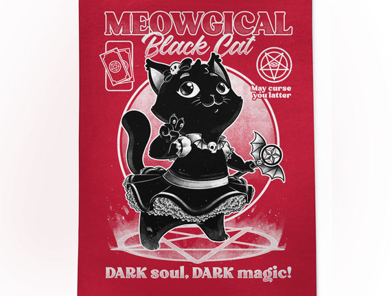 Magical Black Cat Girl