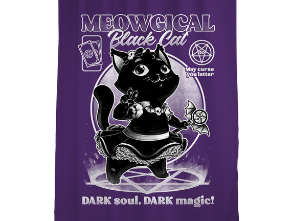 Magical Black Cat Girl