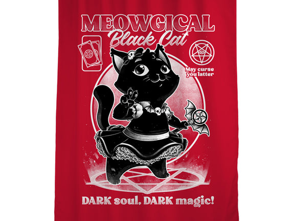 Magical Black Cat Girl