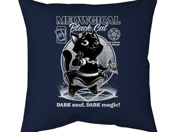 Magical Black Cat Girl