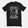 Magical Black Cat Girl-Womens-Basic-Tee-Studio Mootant