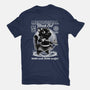 Magical Black Cat Girl-Womens-Basic-Tee-Studio Mootant