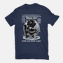 Magical Black Cat Girl-Womens-Fitted-Tee-Studio Mootant