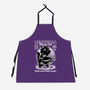 Magical Black Cat Girl-Unisex-Kitchen-Apron-Studio Mootant