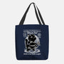 Magical Black Cat Girl-None-Basic Tote-Bag-Studio Mootant