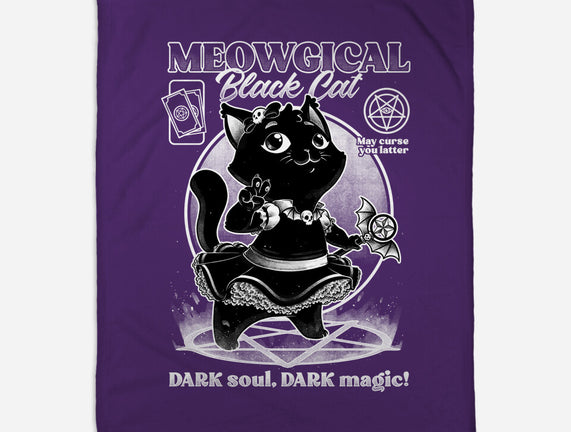 Magical Black Cat Girl