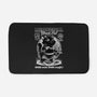 Magical Black Cat Girl-None-Memory Foam-Bath Mat-Studio Mootant