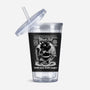 Magical Black Cat Girl-None-Acrylic Tumbler-Drinkware-Studio Mootant