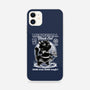 Magical Black Cat Girl-iPhone-Snap-Phone Case-Studio Mootant