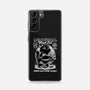 Magical Black Cat Girl-Samsung-Snap-Phone Case-Studio Mootant