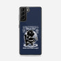 Magical Black Cat Girl-Samsung-Snap-Phone Case-Studio Mootant