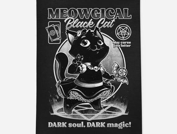 Magical Black Cat Girl