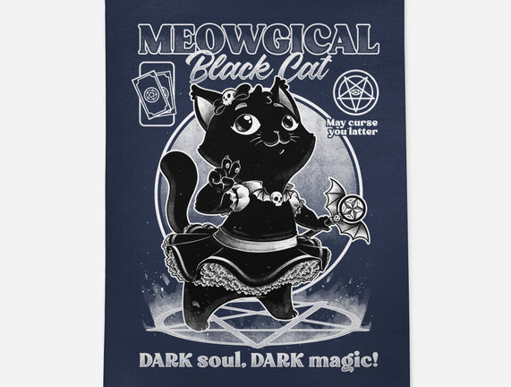 Magical Black Cat Girl