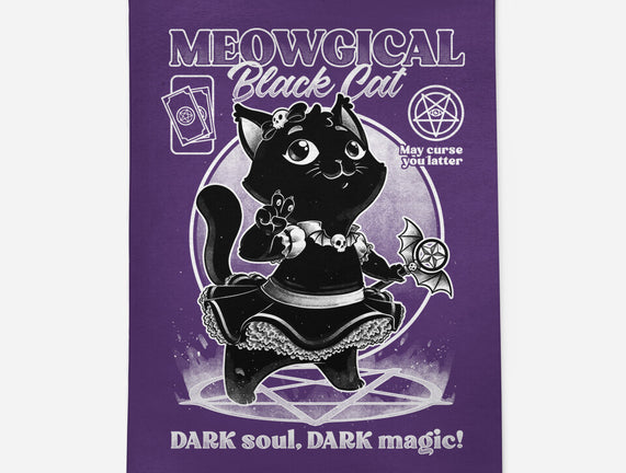 Magical Black Cat Girl