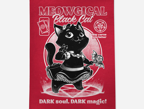 Magical Black Cat Girl