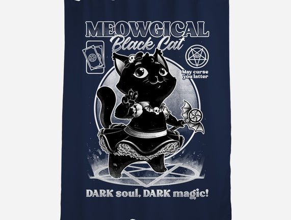 Magical Black Cat Girl