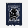 Magical Black Cat Girl-None-Polyester-Shower Curtain-Studio Mootant