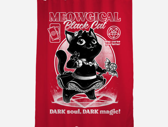 Magical Black Cat Girl