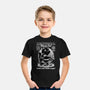 Magical Black Cat Girl-Youth-Basic-Tee-Studio Mootant