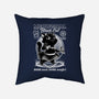 Magical Black Cat Girl-None-Removable Cover w Insert-Throw Pillow-Studio Mootant