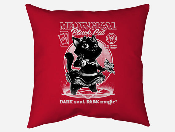 Magical Black Cat Girl