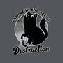 Expert In Destruction-Womens-Basic-Tee-Studio Mootant