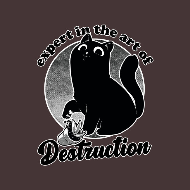 Expert In Destruction-None-Removable Cover w Insert-Throw Pillow-Studio Mootant