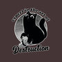 Expert In Destruction-None-Removable Cover w Insert-Throw Pillow-Studio Mootant