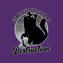 Expert In Destruction-Womens-Basic-Tee-Studio Mootant