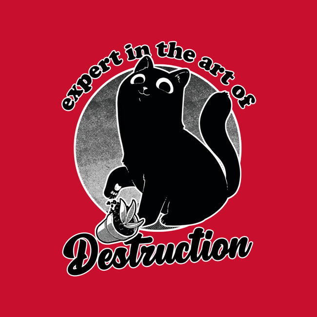 Expert In Destruction-Mens-Basic-Tee-Studio Mootant