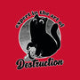 Expert In Destruction-Womens-Basic-Tee-Studio Mootant