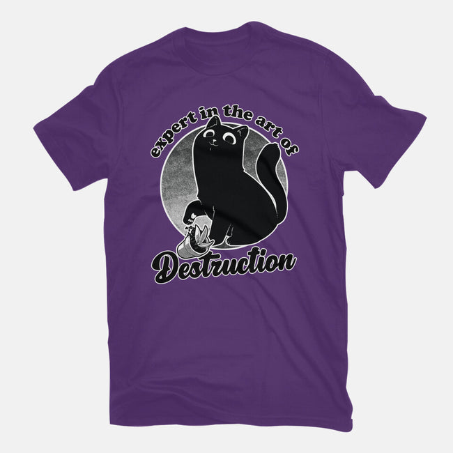 Expert In Destruction-Womens-Fitted-Tee-Studio Mootant