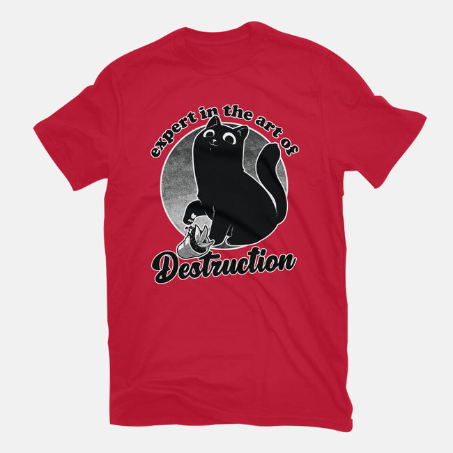 Expert In Destruction-Womens-Basic-Tee-Studio Mootant