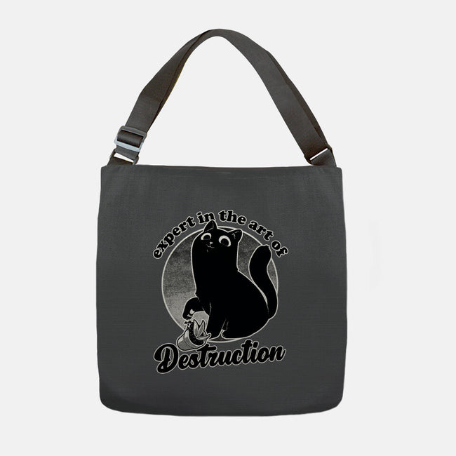 Expert In Destruction-None-Adjustable Tote-Bag-Studio Mootant