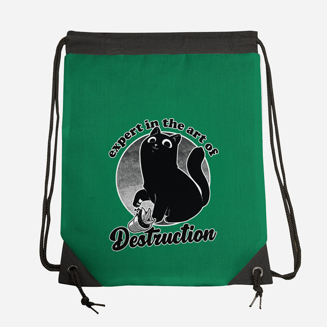 Expert In Destruction-None-Drawstring-Bag-Studio Mootant