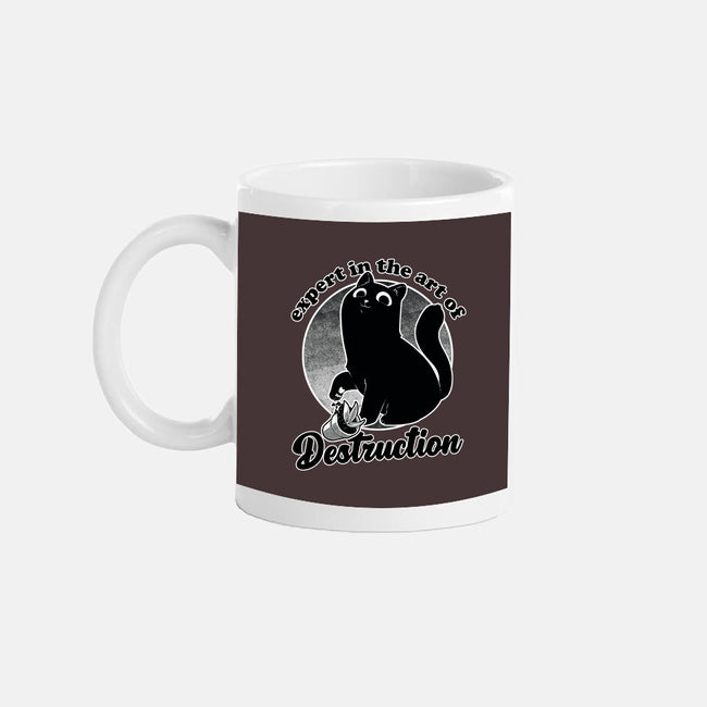 Expert In Destruction-None-Mug-Drinkware-Studio Mootant